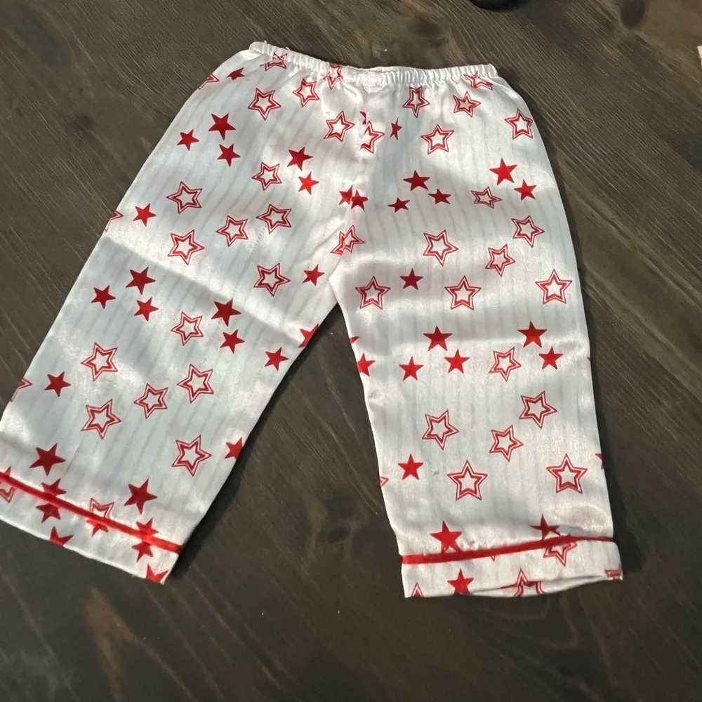 American Girl Satin Star Pajama Pants 2005 Retired - Picture 4 of 5